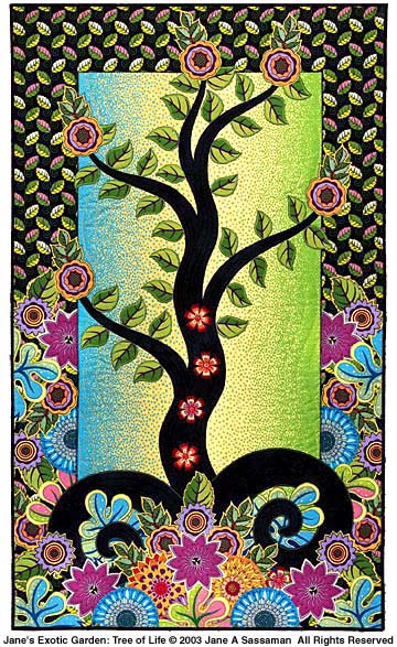 tree of life images. Tree of Life Quilt Pattern