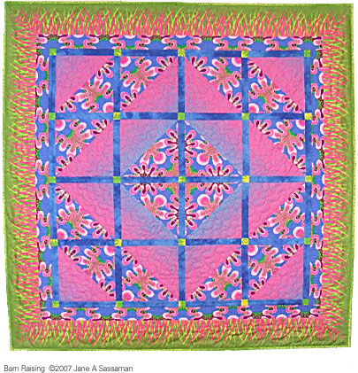 BARN RAISING QUILT PATTERN - Free Patterns