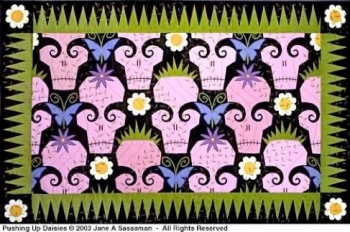 Pushing Up Daisies Pushing Up Daisies