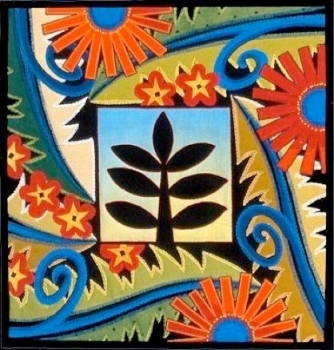 Garden Tryptic: Primrose Garden Tryptic: Primrose