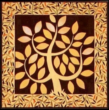 Sampler: Leaves Sampler: Leaves