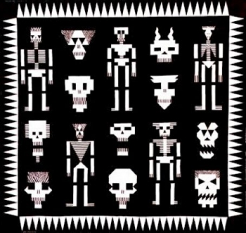 Skeleton Quilt I Skeleton Quilt I