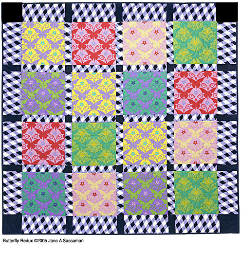 Buttefly Quilt