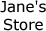 Jane's Store